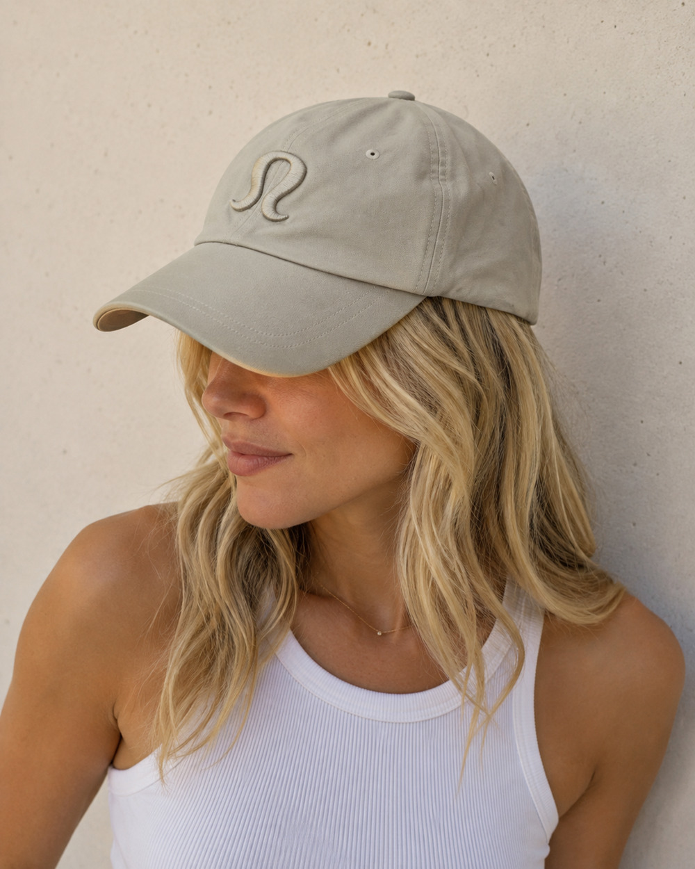 Lululemon Biege Workout Athleisure Hat Cap Gorpcore O/S